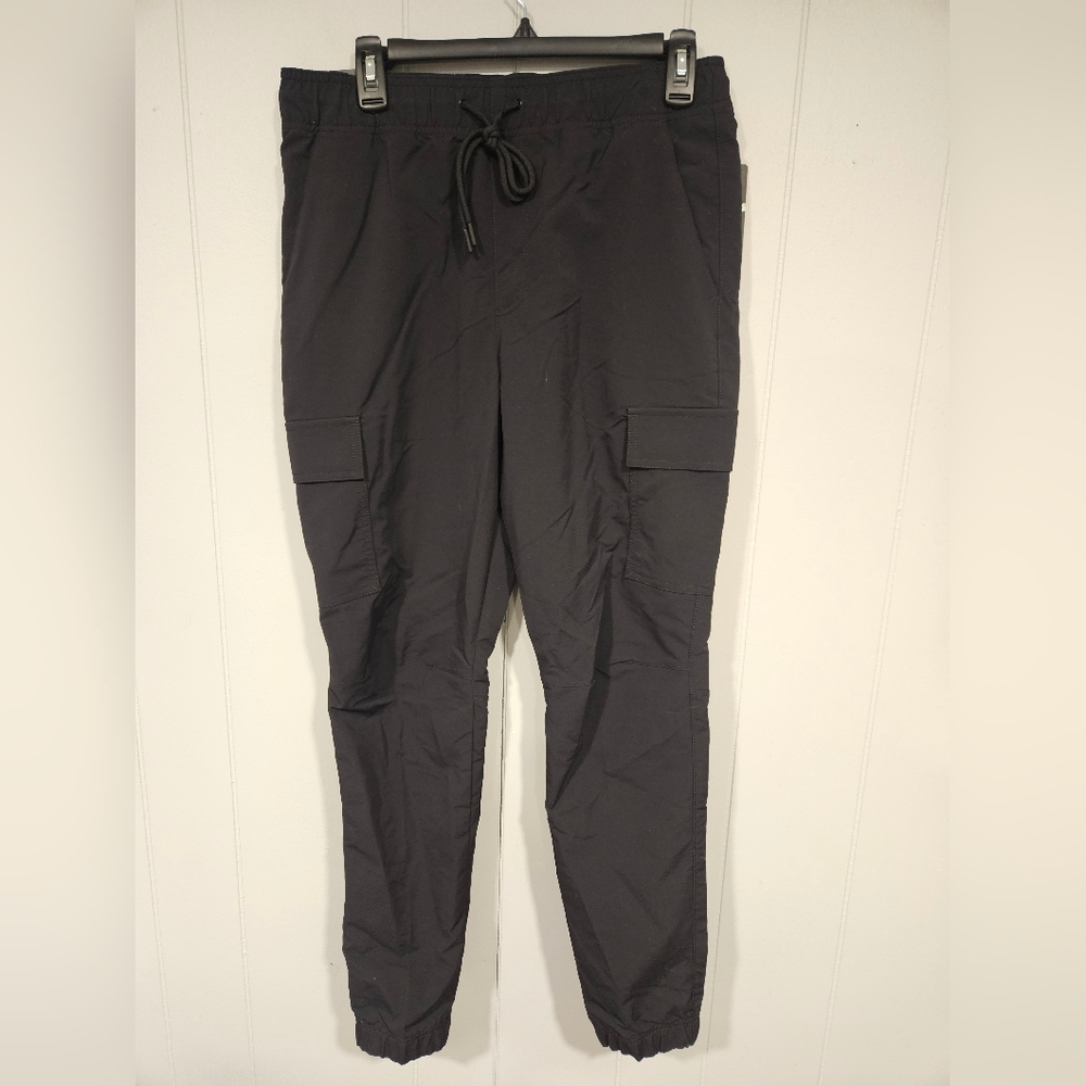 Alpine Design Men's Black TrailHead Modern Slim Fit Cargo Jogger Pants Small NWT